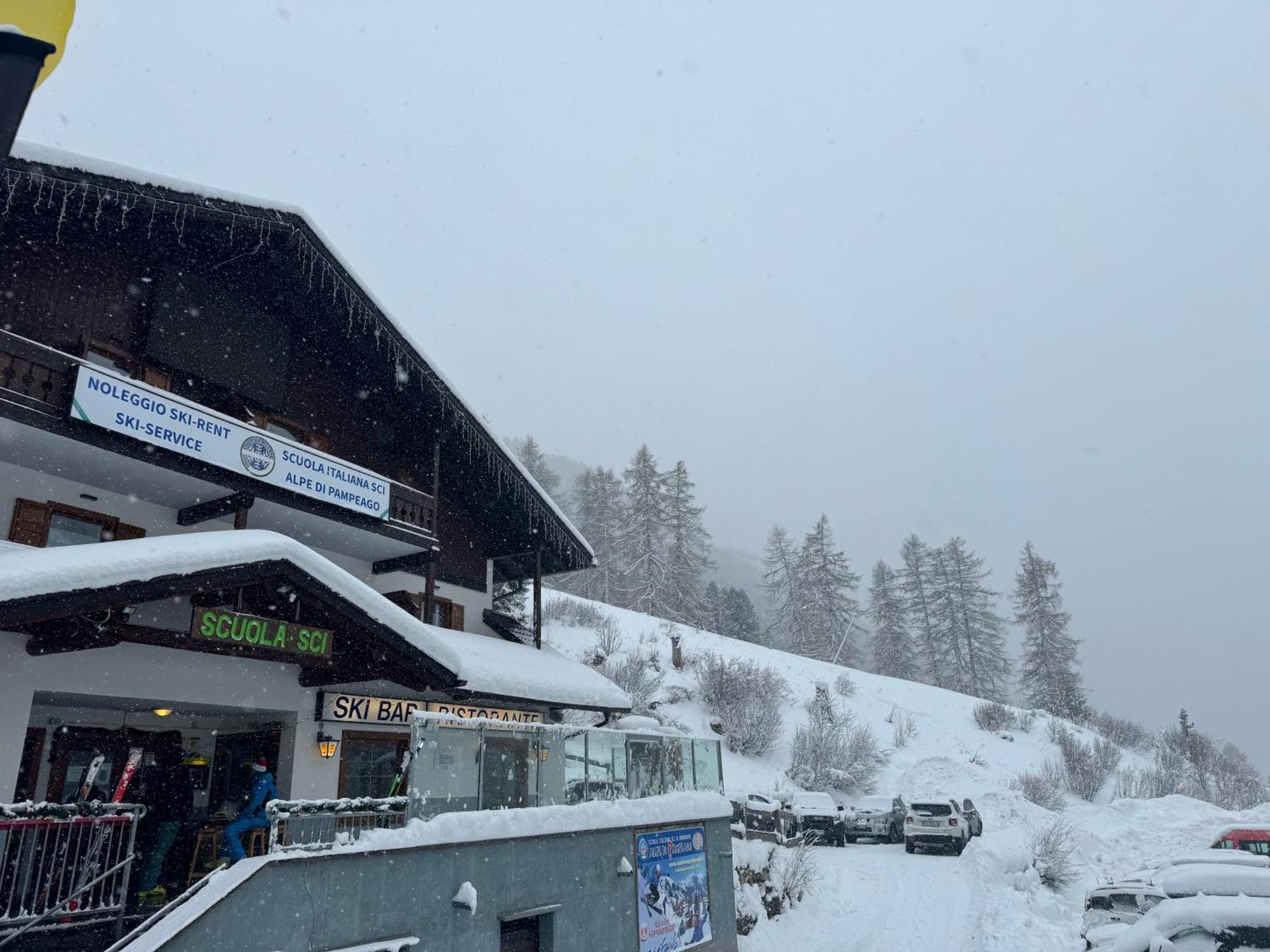 تيزيرو Ski Lodge Pampeago المظهر الخارجي الصورة