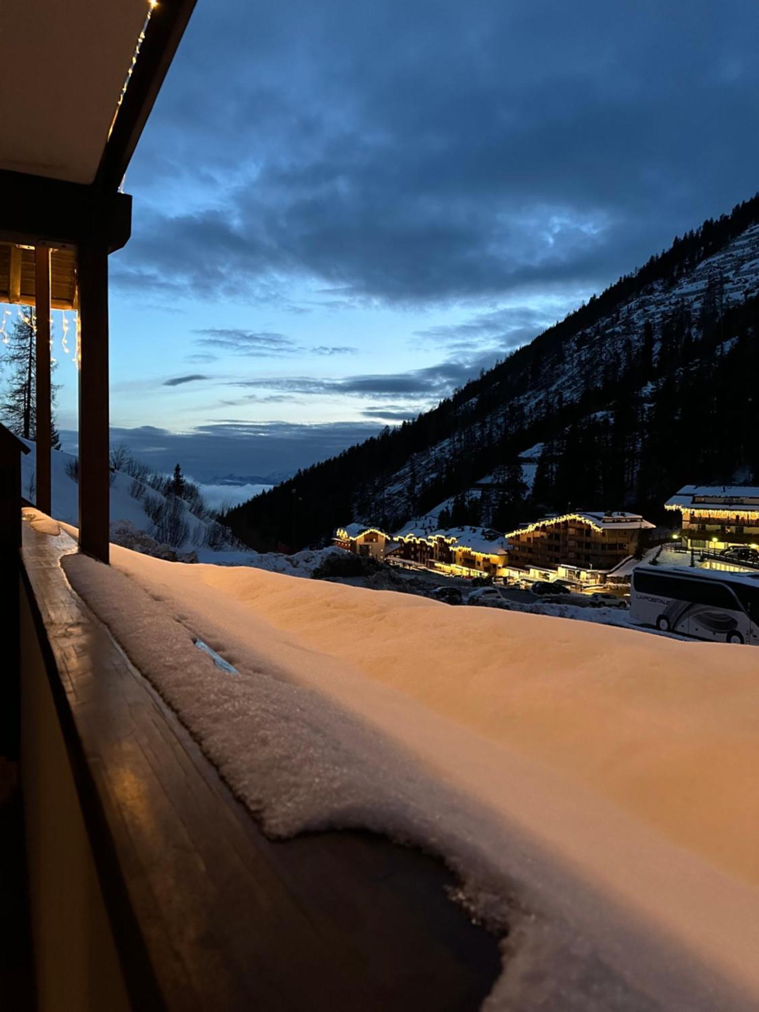 تيزيرو Ski Lodge Pampeago المظهر الخارجي الصورة