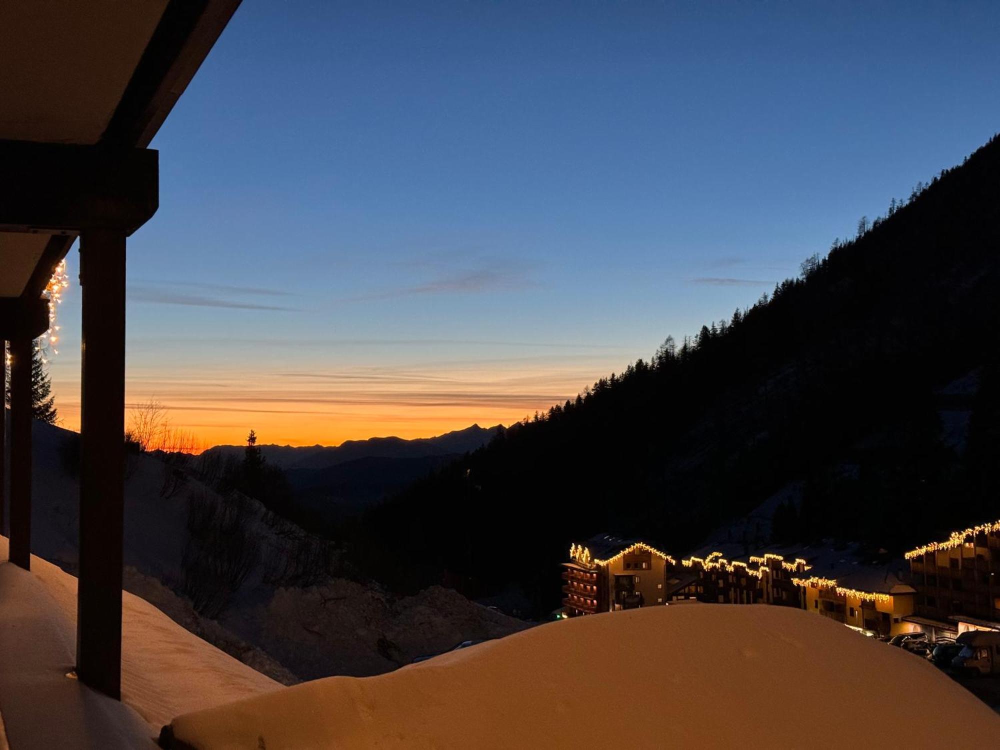 تيزيرو Ski Lodge Pampeago المظهر الخارجي الصورة